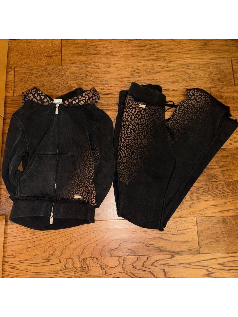 Hidden Cult Women's Black Joggers-tracksuit
